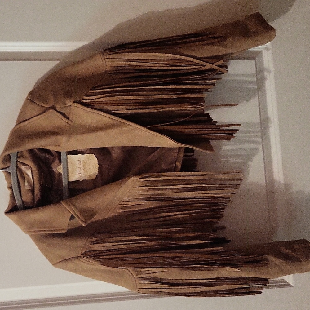 Alterdstate Fringe Jacket
